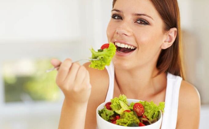 l'uso di insalata di verdure con psoriasi